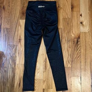ECHT Shiny Cheetah Leggings